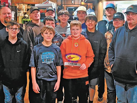 SHOOTERS LEAGUE CHAMPS