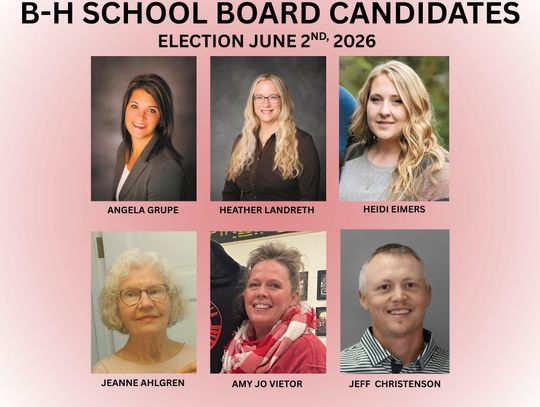 SIX VIE FOR THREE B-H BOARD SPOTS