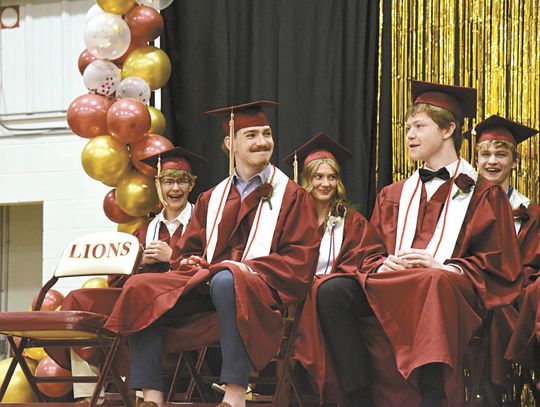 SIXTEEN LANGFORD AREA LIONS GRADUATE