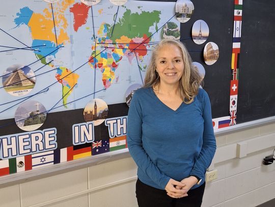 STELLAR TEACHER HONORED AT B-H