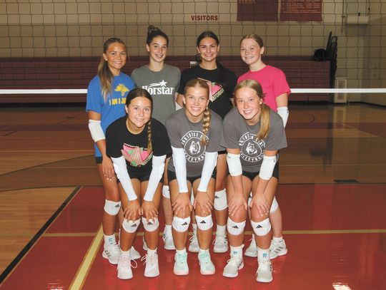 STRONG NUCLEUS BACK FOR LADY BRAVES NET SQUAD