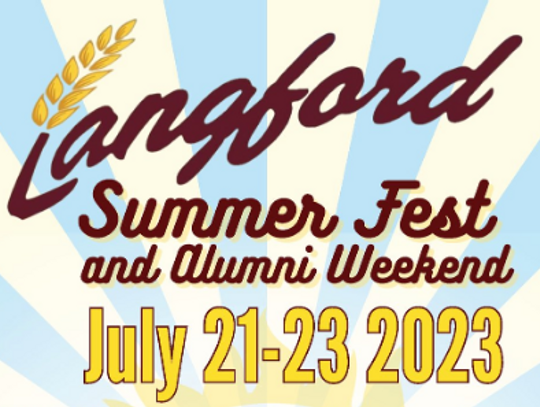 Summer Fest In Langford Fri-Sun