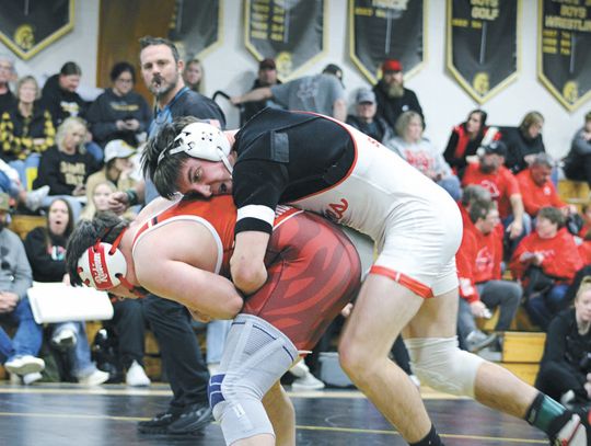 SUTHER, HARDY WIN TITLES