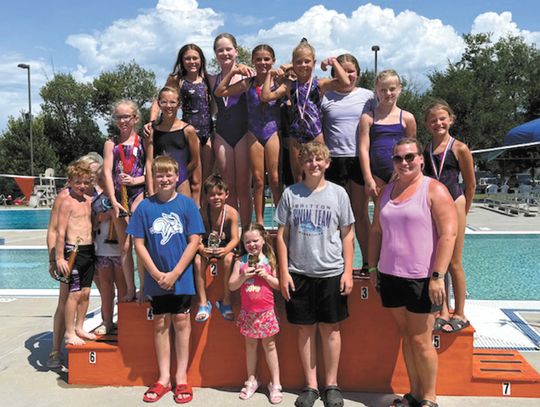 SWIMMERS EARN STATE HONORS