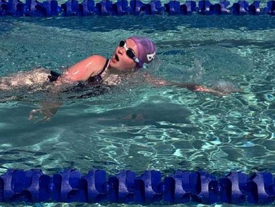 SWIMMERS IN ABERDEEN