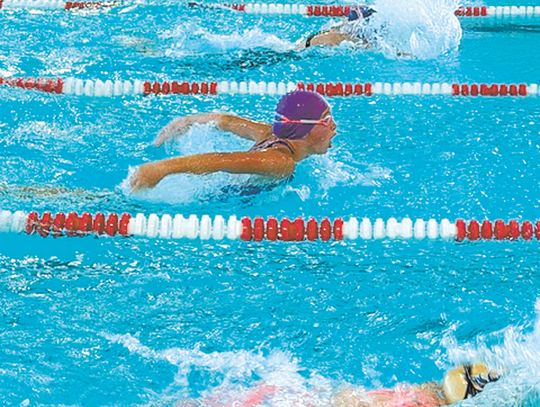 SWIMMERS IN MILBANK