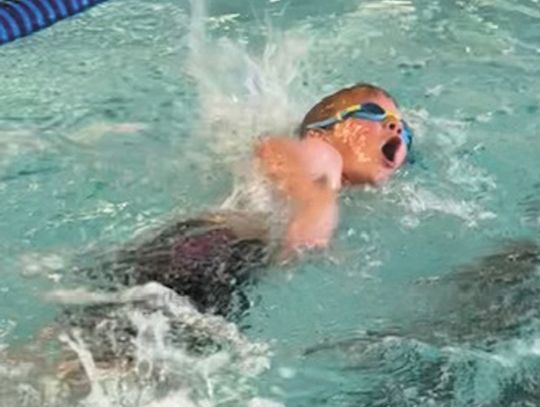 SWIMMERS OPEN SEASON