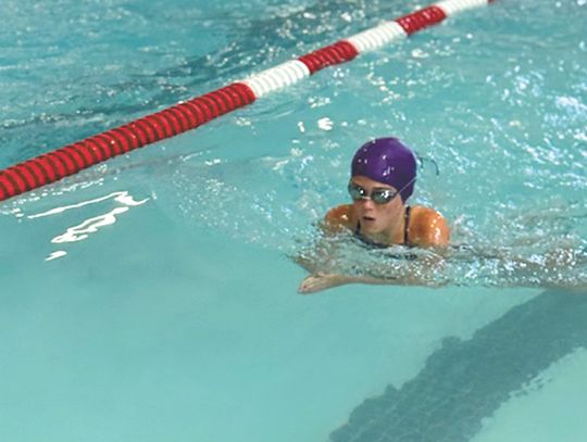 SWIMMERS SET FOR STATE