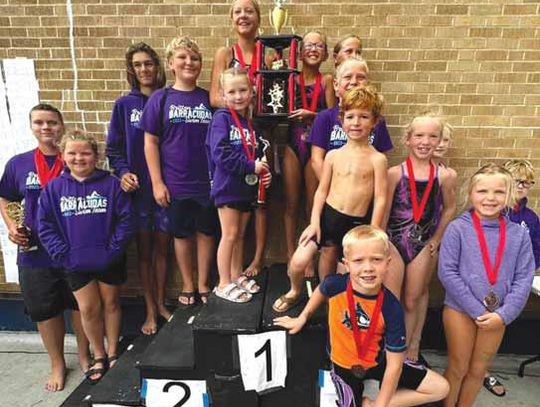 Swimmers Third At State Swim Meet