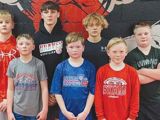 Ten Matmen State-Bound