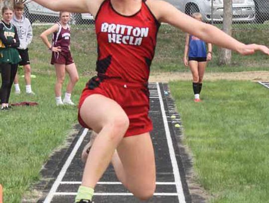 Thinclads Set For State Meet