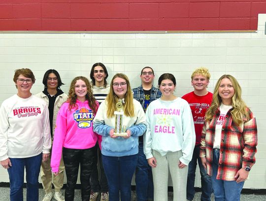 Three-peat For B-H Interpers At Districts