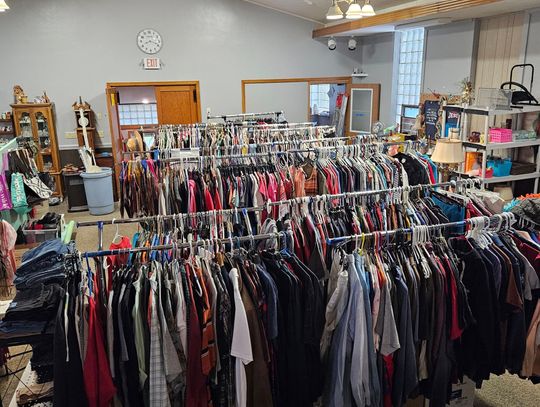 THRIFT STORE WITH A HIGHER PURPOSE