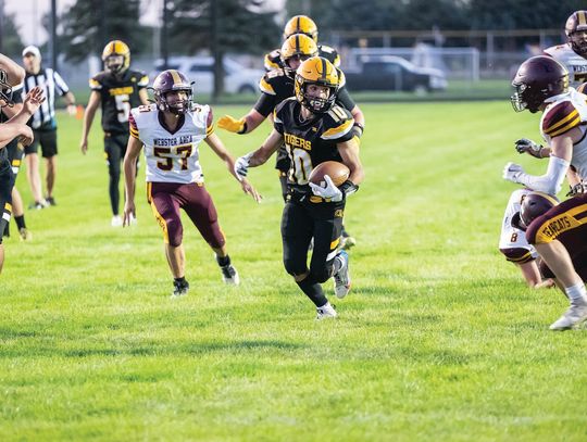 TIGERS ROAR TO VICTORY