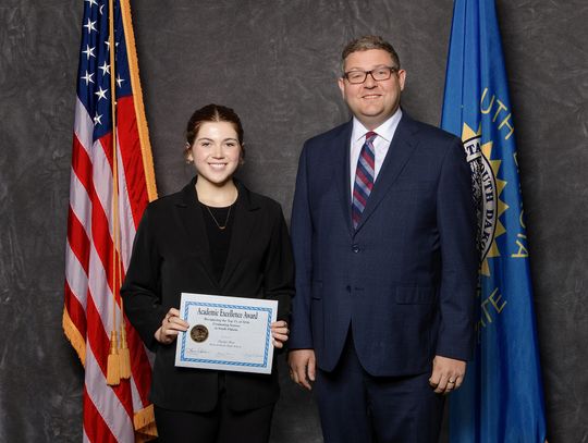 TOP SENIORS HONORED FOR EXCELLENCE