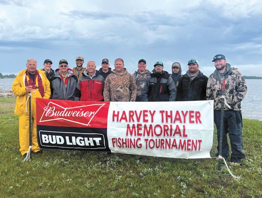 TOTAL OF 646 POUNDS OF FISH CAUGHT AT TOURNEY