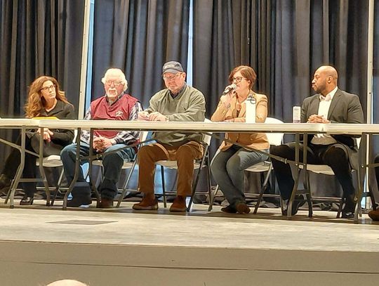 TOWN HALL ADDRESSES AG-BASED ISSUES