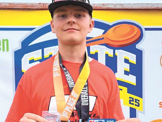 TRAP TEAM THIRD AT STATE SHOOT