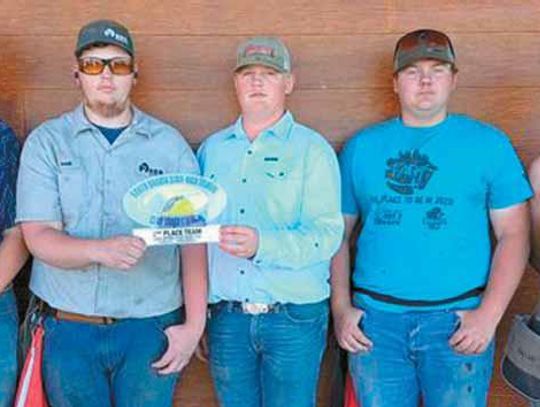 Trapshooters In National Meet