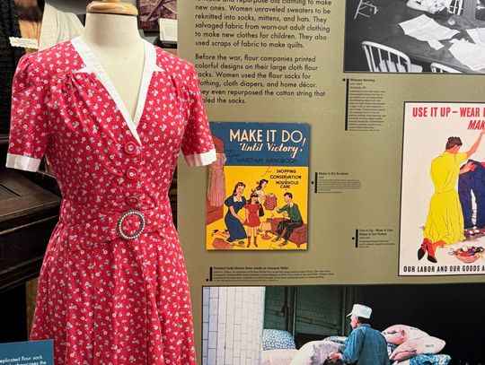 TRAVELING AG EXHIBIT AT LOCAL MUSEUM