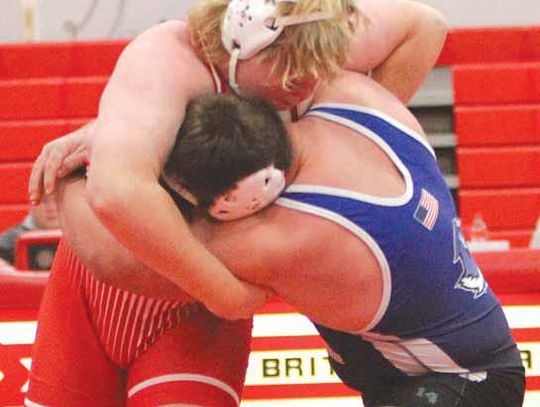 Two B-H Matmen Fourth