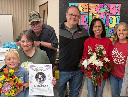 TWO B-H TEACHERS CLOSE A CHAPTER