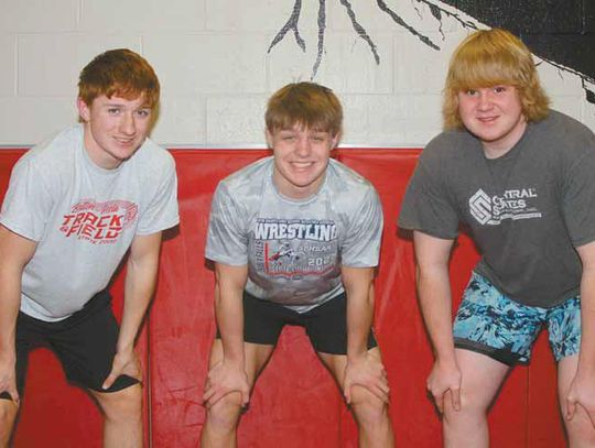 Two Matmen State Qualifiers