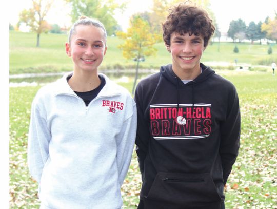 TWO RUNNERS STATE-BOUND