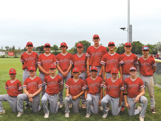 U14 BASEBALL HOSTING STATE TOURNEY
