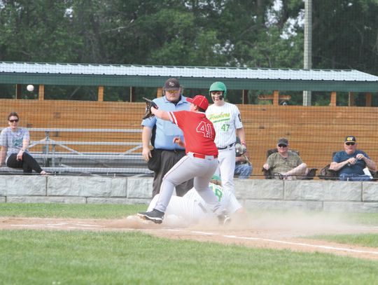 U14 KEEPS ROLLING