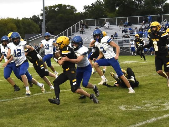 UNBEATED EPJ TOPS TIGERS