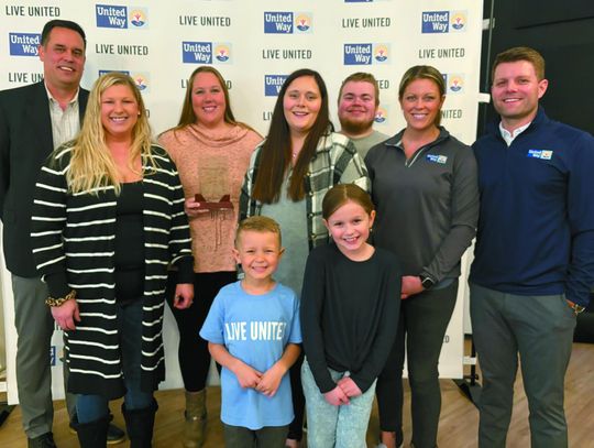 United Way Recognizes Horton’s Generous Hearts