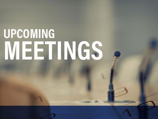UPCOMING MEETINGS