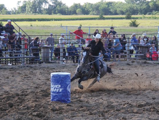 VEBLEN HOLDS SUMMER BASH RODEO