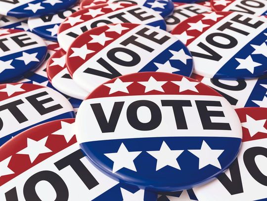 VOTERS HEAD TO POLLS ON TUESDAY