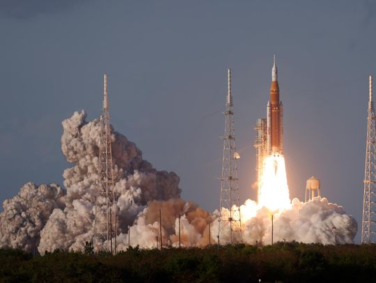 LOCALS RECALL BRITTON CONNECTION TO ARTEMIS SPACE PROGRAM