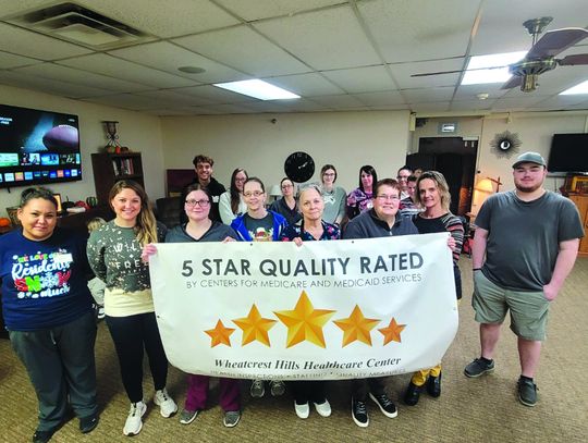 Wheatcrest Hill Earns New 5-Star Rating