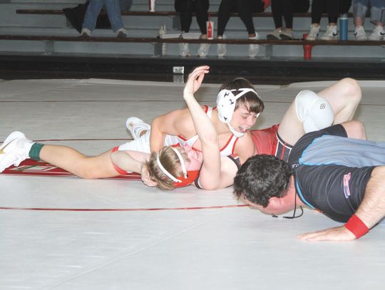 WRESTLING REGIONAL SATURDAY