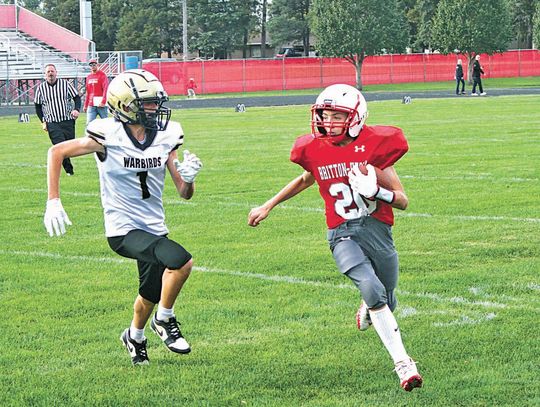 YOUNG BRAVES GO 8-3-1