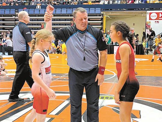 YOUTH MATMEN FARE WELL