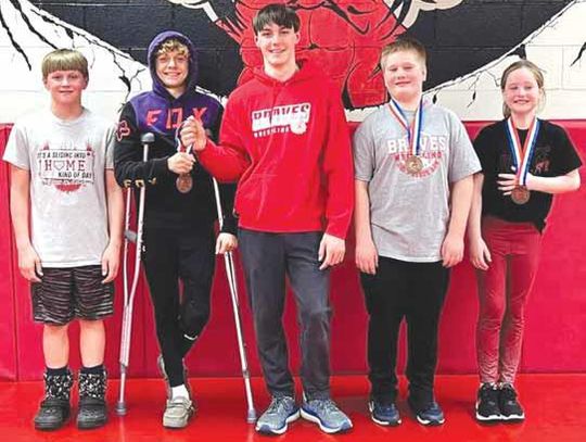 Youth Matmen Place At State