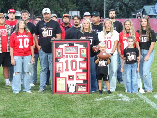 ZUEHLKE'S #10 RETIRED