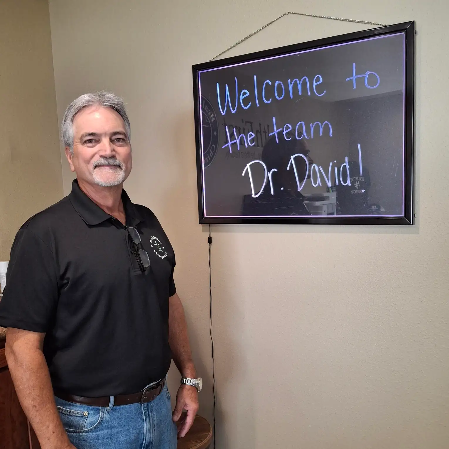 NEW CHIROPRACTOR LENDS HELPING HANDS