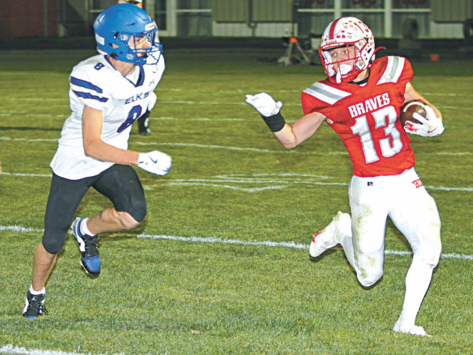 B-H GRIDDERS HOST PLAYOFF THURSDAY