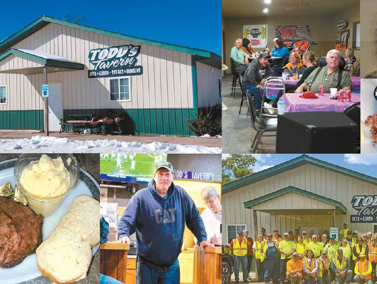 BUSINESS OF THE MONTH: TODD'S TAVERN