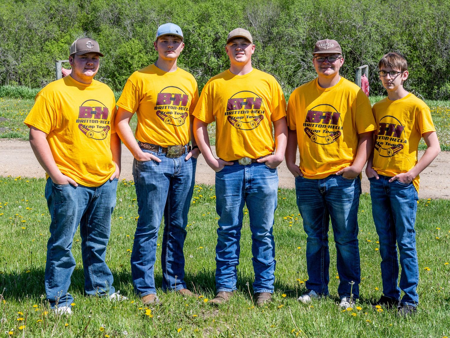 LOCAL TRAPSHOOTERS FOURTH AT STATE