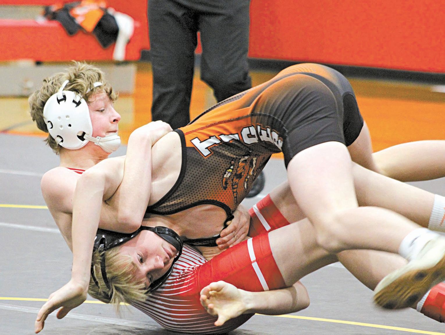 NINE B-H MATMEN PLACE IN TOURNEY