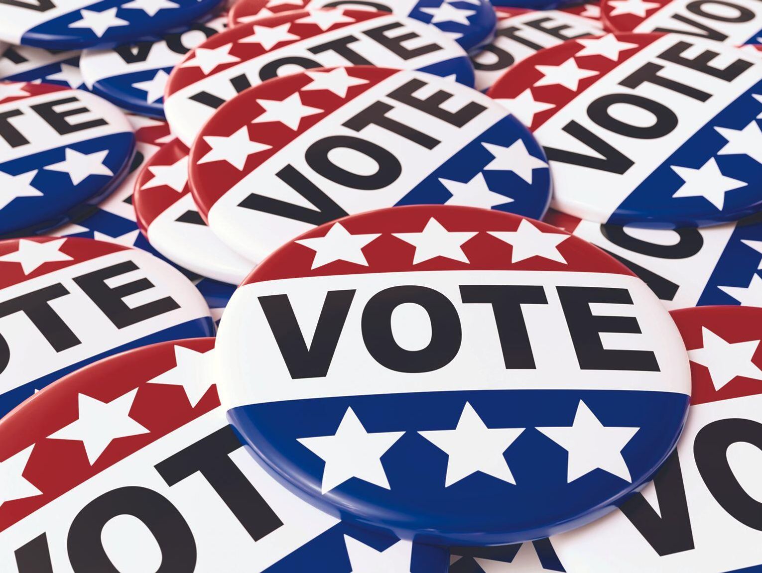 VOTERS HEAD TO POLLS ON TUESDAY
