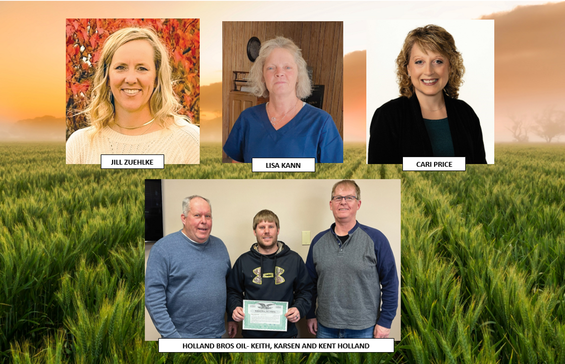 25th HEART OF DAKOTA WINNERS NAMED