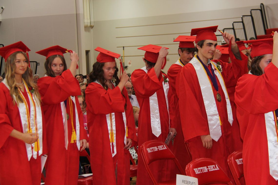 26 BRAVES GRADUATE FROM B-H 26 BRAVES GRADUATE FROM B-H